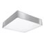 CEILING LAMP HORUS 55 GREY E27 4X60W IP20 thumbnail 2
