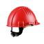 3M™ High Heat Hard Hat, Ratchet, Non vented, Dielectric 1000V, Leather thumbnail 1