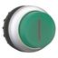 M22-DRLH-G-X1 Illuminated pushbutton actuator, RMQ-Titan, Extended, maintained, green, inscribed, Bezel: titanium thumbnail 6