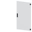 SIVACON compartment door. right. IP40. H: 1200 mm. W: 600 mm. protection class 1 thumbnail 1