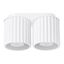 Ceiling lamp AURA 2 white GU10 thumbnail 1