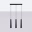 Pendant lamp PRYSM 3L black thumbnail 13