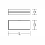 DESMONDO, 32 W, 4900 lm, 740, anthracite, DALI Wall luminaires, L 303  thumbnail 4