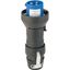 T0-1-8214/I1 Changeoverswitches, T0, 20 A, surface mounting, 1 contact unit(s), Contacts: 2, 45 °, momentary, With 0 (Off) position, with spring-return from both d thumbnail 294