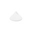 Replacement glass, moulded glass D 250 H 125 colour: white thumbnail 2
