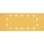 EXPERT C47 Sandpaper with 14 holes for Orbital Sanders 115 x 28 mm, G 12 1-pc thumbnail 1