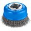 X-LOCK Cup brushes Crimped 75mm Steel 0.3mm thumbnail 1