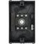 P1-32/I2-SI/HI11-SW Safety switch, P1, 32 A, 3 pole, 1 N/O, 1 N/C, STOP function, With black rotary handle and locking ring, Lockable in position 0 with cover interlock, thumbnail 26