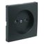 SAFETY COV PLAT F/SINGLE PHASE SOCKET GRAY thumbnail 2