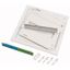 KLV-F1HWP-4PR Hollow wall expansion kit with plug-in terminal 1 row, form of delivery for projects thumbnail 2