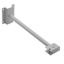 GUELL1+2 A0654/94 50CM BRACKET GREY thumbnail 1