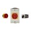 T5B-4-15164/EA/SVB-SW Main switch, T5B, 63 A, flush mounting, 4 contact unit(s), 6 pole, 1 N/O, 1 N/C, STOP function, With black rotary handle and locking ring thumbnail 8