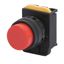 MOMENTARY PUSH-BUTTON WITHOUT ROUND GUARD - RED thumbnail 3
