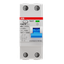 F202 A-40/0.03 CEBEC Residual Current Circuit Breaker 2P A type 30 mA thumbnail 3