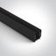 BLACK DALI TRACK SQUARE 2m thumbnail 1