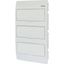 BC-U-3/36-TW-ECO ECO Compact distribution board, flush mounting, 3-rows, 12 MU, IP40 thumbnail 4