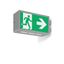RECHTECK, 5,2 W, aluminium, on/off Extensions, L 362 B 125 H 192, CBS, thumbnail 1