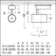 V2 M 2500-927-65 LDO 3CY MSP WH WH - LED spotlight thumbnail 3