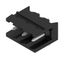 PCB plug-in connector, male header, open side, THT solder connection, 5.08 mm, Number of poles: 3, 90°, Solder pin length (l): 3.2 mm, tinned, black, Box thumbnail 4