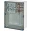 Mi Fuse box IP65, 1x400A NH2 3p, on Rail 400A 5 poles, 450x600mm (Mi 6676) thumbnail 2
