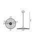 LIQUID PL M2 (100CM) BLACK 55W 830 DALI thumbnail 5