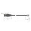 Actuator and Sensor Cable, PUR Connection Cable   RKC4.5T-P7X2-2/TXL thumbnail 2