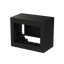 N2393 NT Box IP40 3M nero matt thumbnail 2