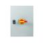 DMM-160/4/SE4/P-R Switch-disconnector, DMM, 160 A, 4 pole, Emergency switching off function, With red rotary handle and yellow locking ring, in steel enclosure thumbnail 13