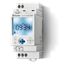Dig.Time Switch 35mm.1CO 16A/110.230VUC, weekly progr.Smartphone (12.61.8.230.0000) thumbnail 1