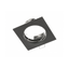 Spot luminaire housing PORTO, IP20, square, black thumbnail 1