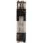 BBA0-25-PI Busbar adapter, 45 mm, 25 A, DIN rail: 1, Push in terminals thumbnail 1