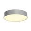 MEDO PRO 60 ceiling light, round, silver-grey, 2xT5 24W, 2xTC-L 24W, ESL thumbnail 1