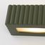 Wall lamp ceramic RIGATA olive green thumbnail 4