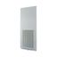 XTSZFFPV42-W800 Front plate (section high), ventilated, W=800mm, IP42, grey thumbnail 3