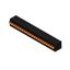 Printed circuit board terminals, 5.08 mm, Number of poles: 22, 90°, Solder pin length (l): 3.5 mm, tinned, black, PUSH IN with actuator, Clamping range, max. : 2.5 mm², Box thumbnail 4