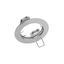 Spot luminaire housing PORTO, IP20, round, chrome thumbnail 1