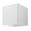 WALL LAMP QUAD 1 WHITE G9 1X40W IP20 thumbnail 3