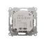 LED luminaire with motion sensor, 230V, (module), Simon 24, IP20, graphite mat, Col. temp.: 5900°K thumbnail 2
