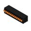 Printed circuit board terminals, 5.00 mm, Number of poles: 12, 90°, Solder pin length (l): 3.5 mm, tinned, black, PUSH IN with actuator, Clamping range, max. : 2.5 mm², Box thumbnail 4