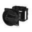 P3 Main switch, 80 A,Rear mounting, 3 pole, Form V/SVB, Black, Door co thumbnail 1