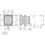 Contactor 110kW/400V/225A, 2 NO + 2 NC, coil 230VAC thumbnail 2