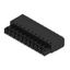 PCB plug-in connector, female plug, 3.81 mm, Number of poles: 11, 180°, PUSH IN with actuator, Clamping range, max. : 1.5 mm², Box thumbnail 4