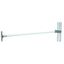 Spacer f. Rd 7-10mm L 675mm with clamp D 50mm StSt f. DEHNiso thumbnail 1