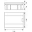 SRp-8/B flush-mounted switchgear (N+PE) thumbnail 2