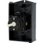 T0-3-15680/I1/SVB-SW Main switch, T0, 20 A, surface mounting, 3 contact unit(s), 3 pole + N, 1 N/O, 1 N/C, STOP function, With black rotary handle and locking ring, Lockab thumbnail 6