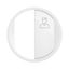 COVER FOR SANITARY CALL BUTTON CELIANE WHITE thumbnail 4