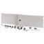 XTSZDSQC-H250W1100 Section wide door, closed, HxW=250x1200mm, IP55, grey thumbnail 1