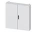 ALPHA 400, wall-mounted cabinet, IP44, Protection class 2, H: 1100 mm, W: 1050 mm, T: thumbnail 2