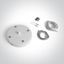 WHITE SUSPENSION BASE FOR 62020 SQUARE PLAFO thumbnail 1