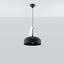 HANGING LAMP CASCO BLACK/WHITE E27 1X60W IP20 thumbnail 2